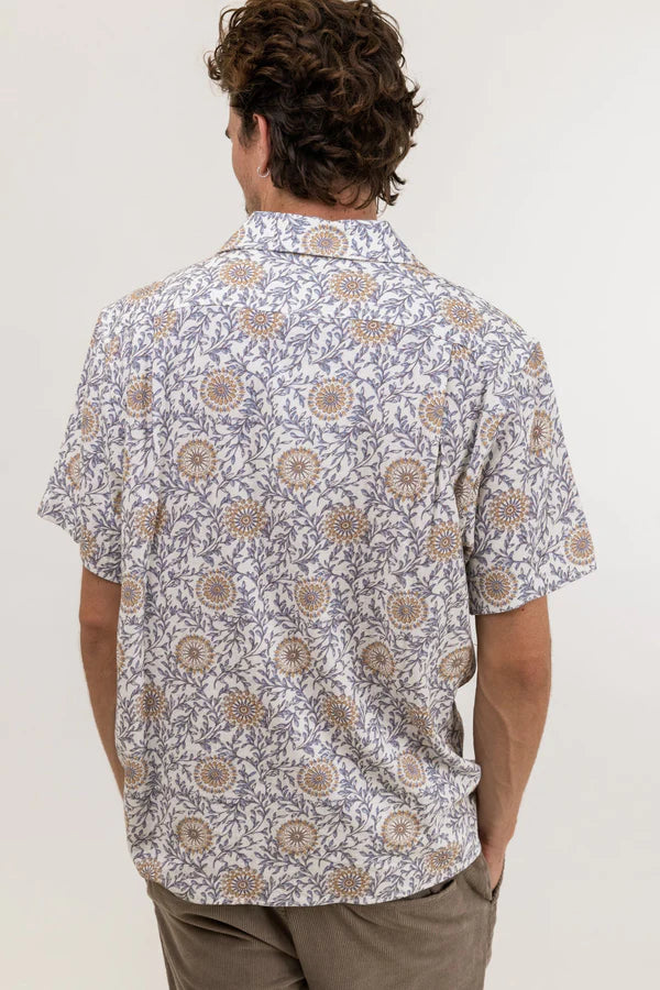 Paloma Short Sleeve Shirt - Natural
