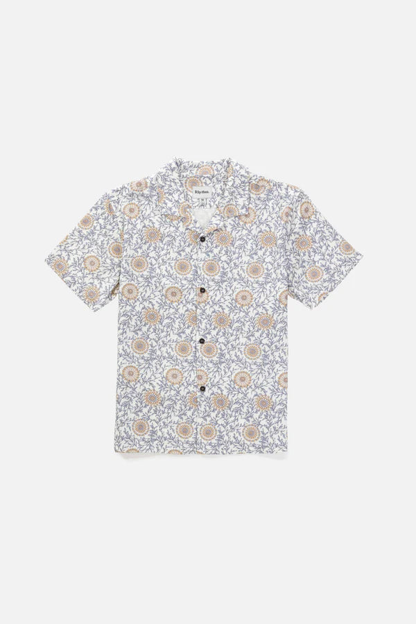 Paloma Short Sleeve Shirt - Natural