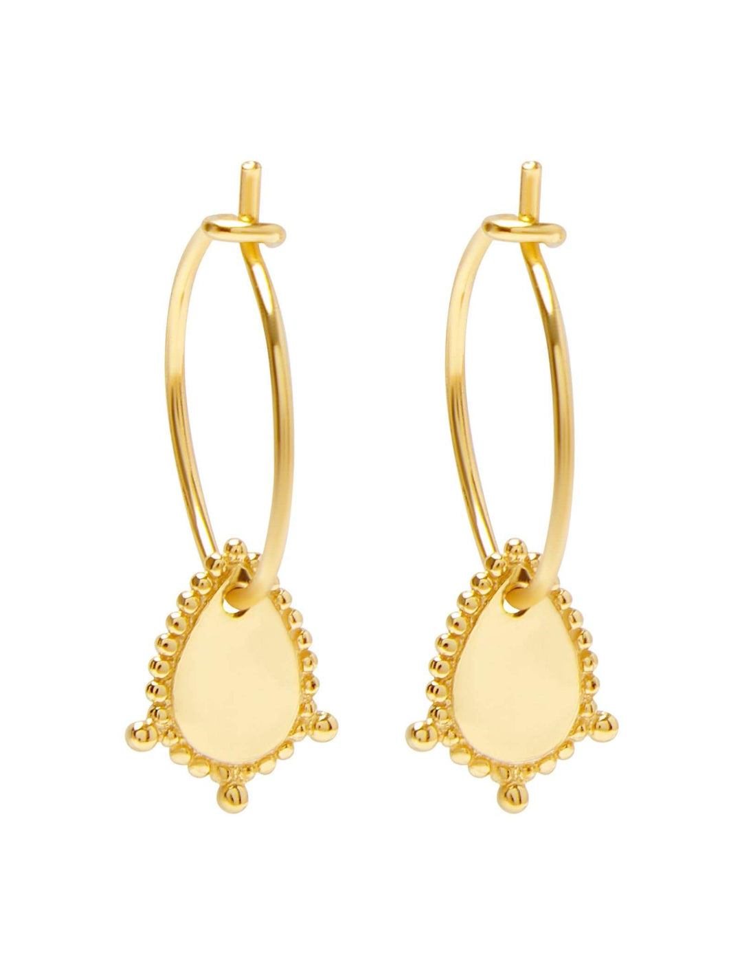 Savannah Earrings - Yellow Gold