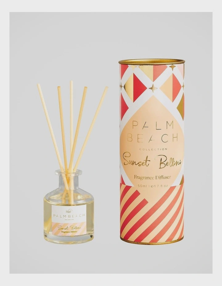 Palm Beach 50ml Mini Diffuser - Sunset Bellini