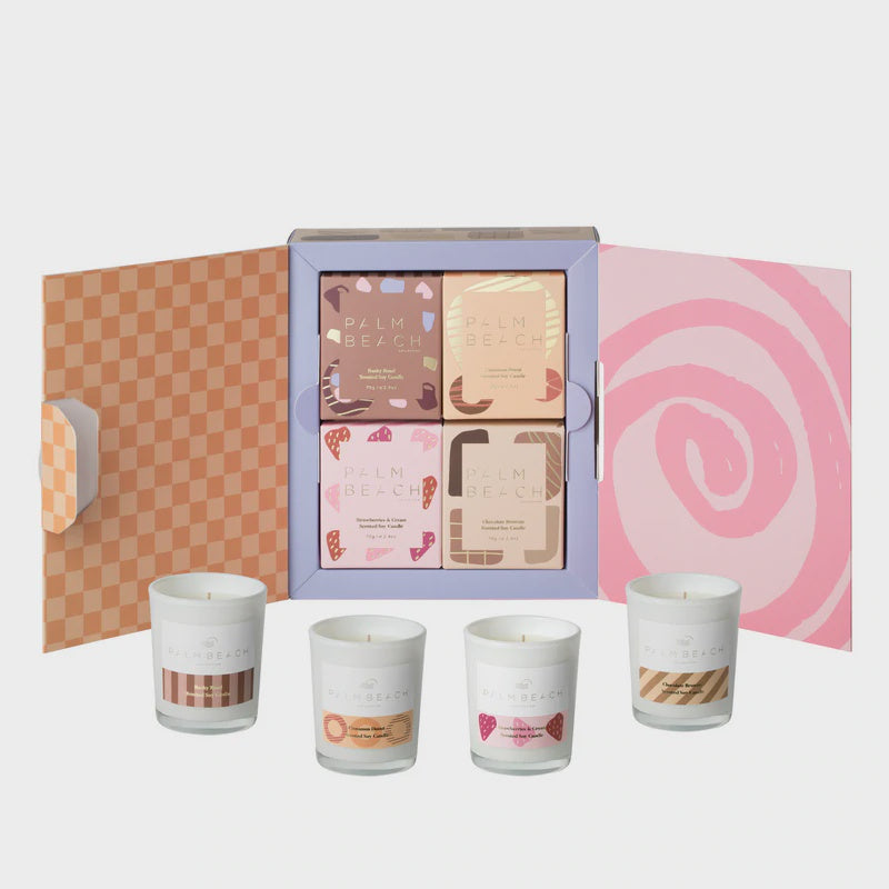 Palm Beach Sweet Treat Candle Collection Gift Pack
