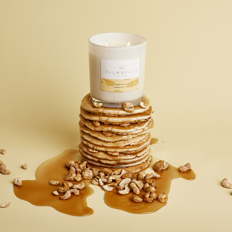 Palm Beach Limited Edition Standard Candle 420g - Maple Pancakes