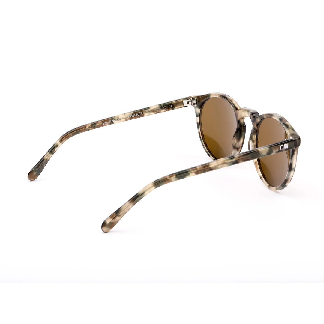 Omar X - Eco Camo Havana/Brown Polar