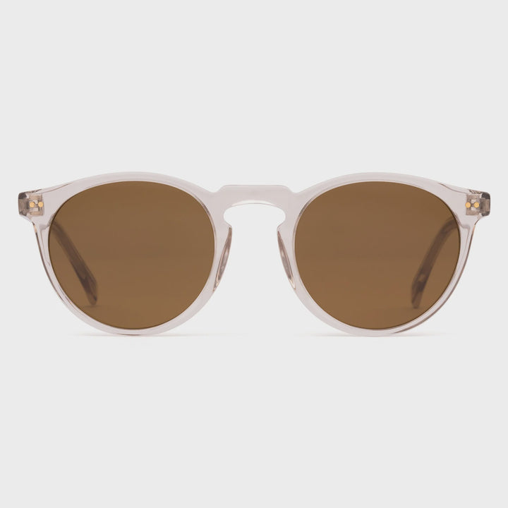 Otis Omar X Sunglasses - Eco Crystal Sand/Brown