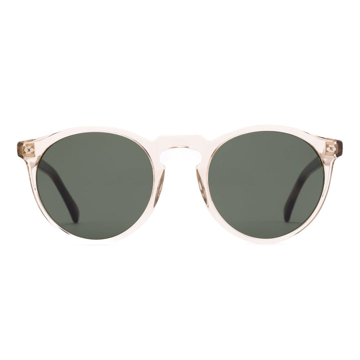 Otis Omar X Sunglasses - Eco Crystal Pebble/Havana Zinnia/Grey Polarised