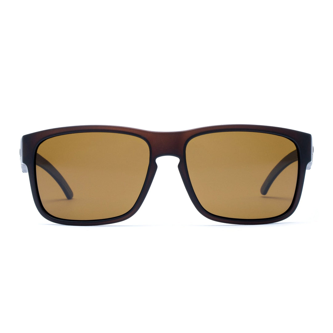 Otis Rambler Sunglasses - Matte Espresso/Brown Polarised