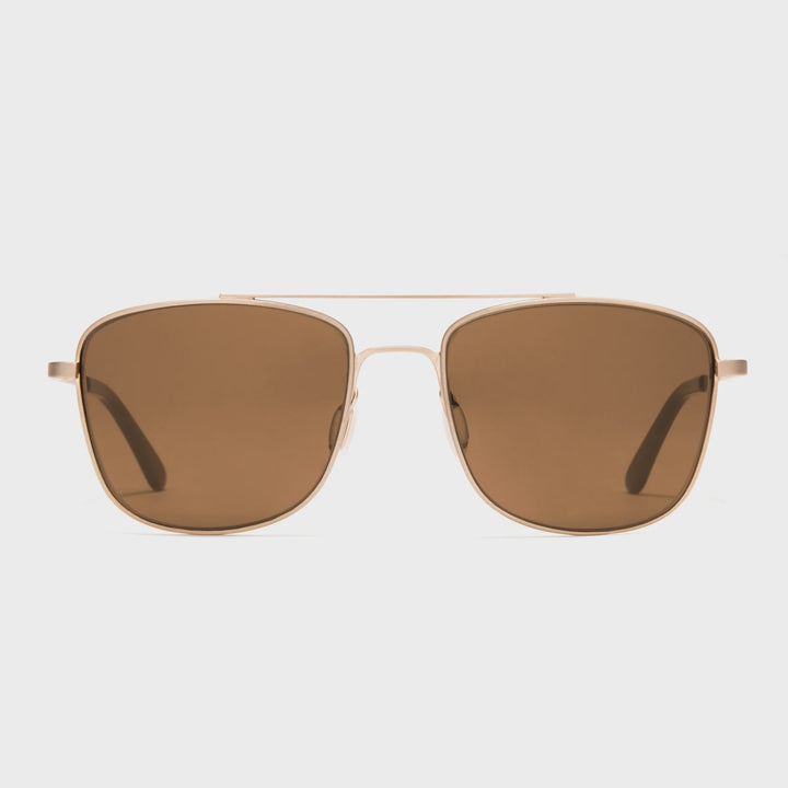 In The Fade - Brushed Gold/Brown