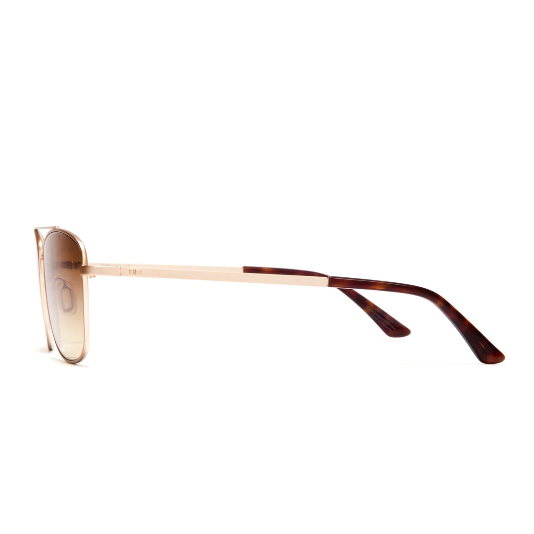 In The Fade - Brushed Gold/Brown