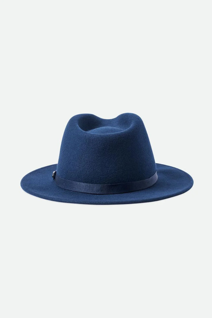 Messer Packable Fedora - Washed Navy