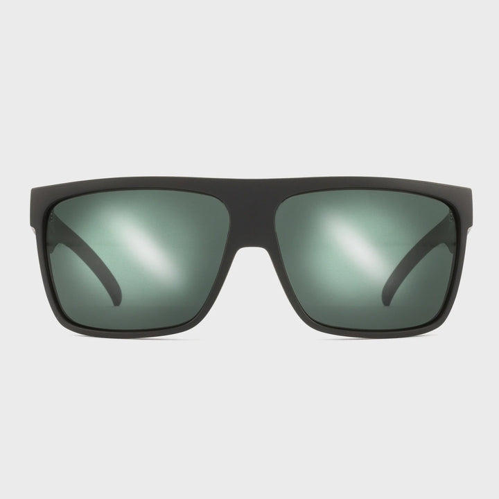 Otis Young Blood Sport Sunglasses - Matte Black/Flash Mirror Grey Polarised