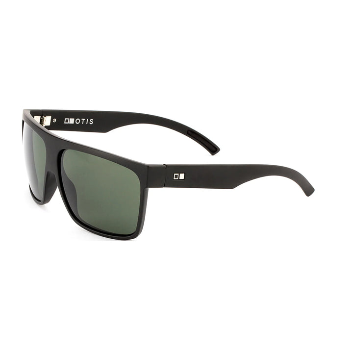 Otis Young Blood Sport Sunglasses - Matte Black/Flash Mirror Grey Polarised