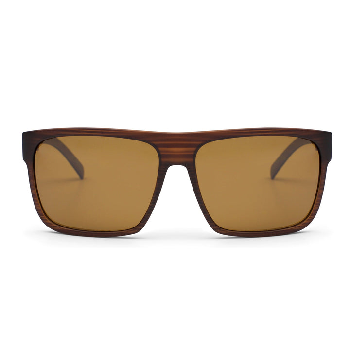 Otis After Dark Sunglasses - Woodland Matte/Brown Polarised