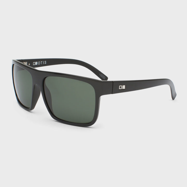 Otis After Dark Sunglasses - Matte Black/Green Polarised