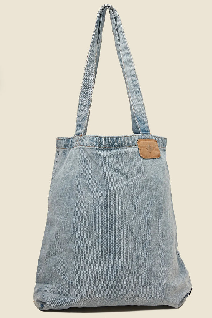 Wasted Denim Tote - Wasted Blue