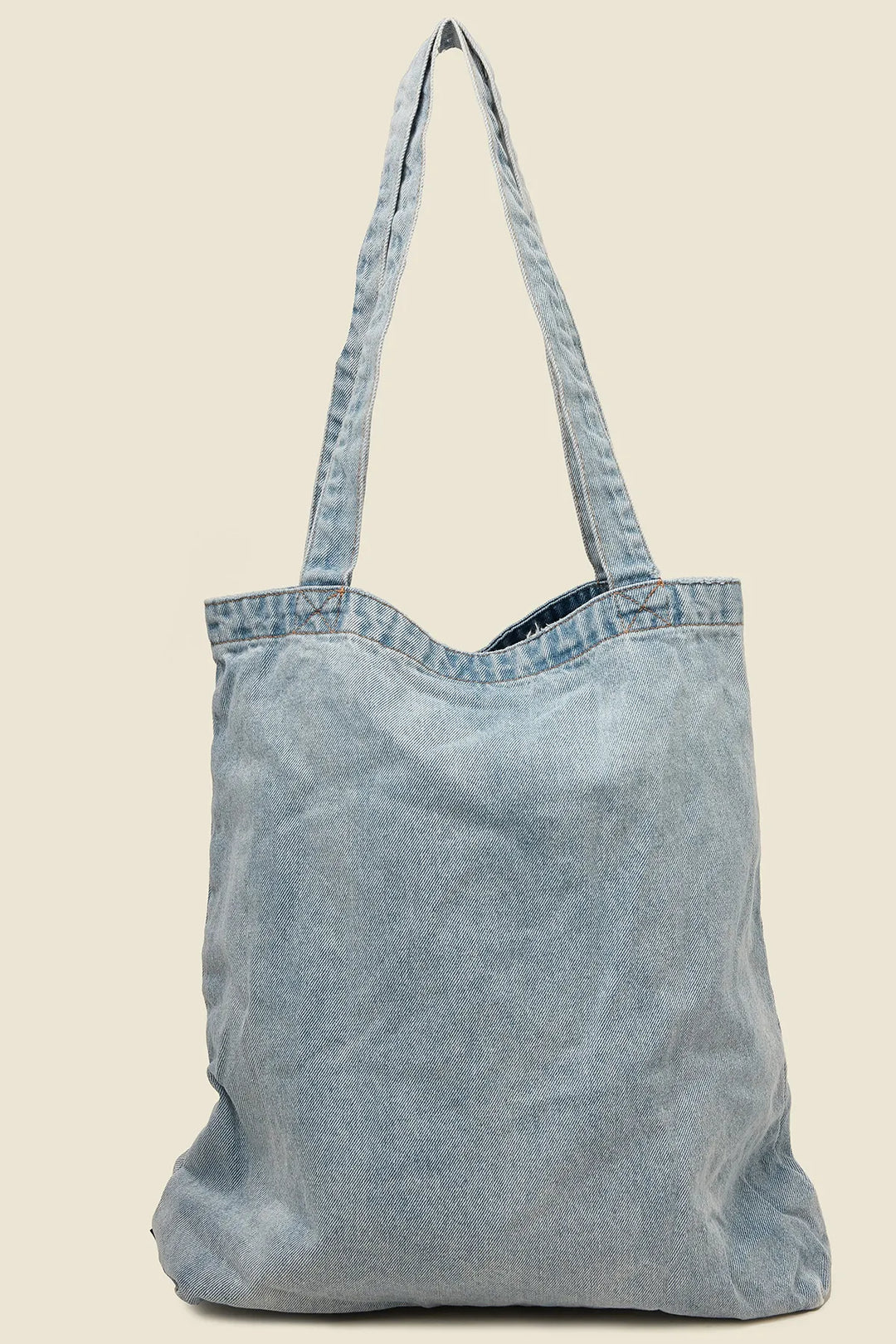 Wasted Denim Tote - Wasted Blue