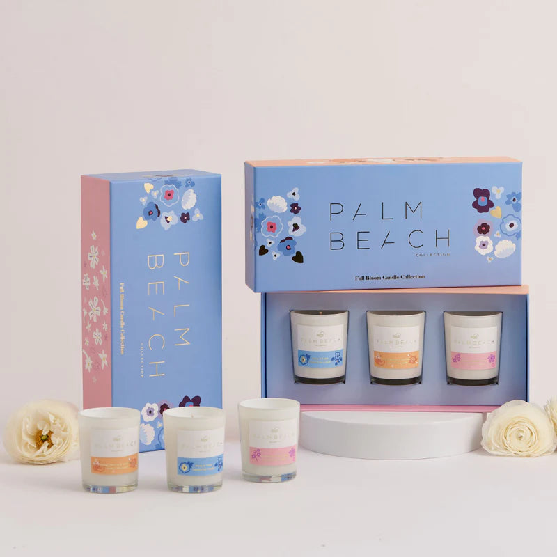 Full Bloom Candle Collection