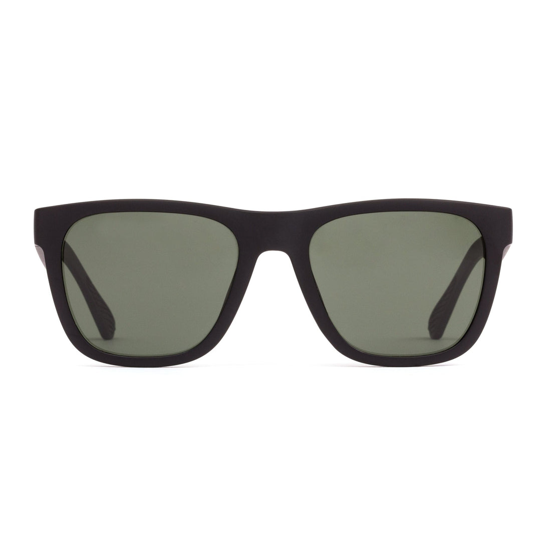Otis Strike Sport Sunglasses - Matte Black/Grey Polarised