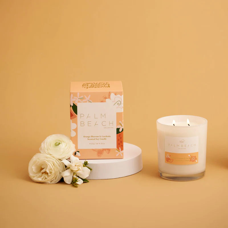 420g Standard Candle Limited Edition- Orange Blossom & Gardenia