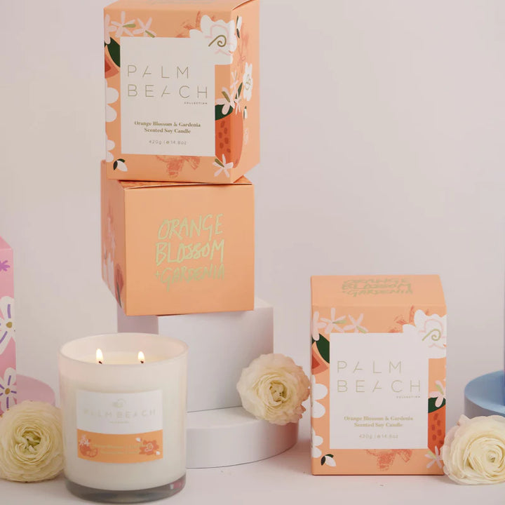 420g Standard Candle Limited Edition- Orange Blossom & Gardenia