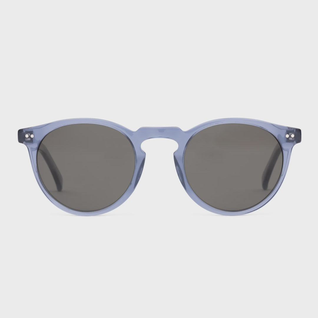 Otis Omar X Outerknown Sunglasses - Eco Crystal Wave/Neutral Grey Polarised