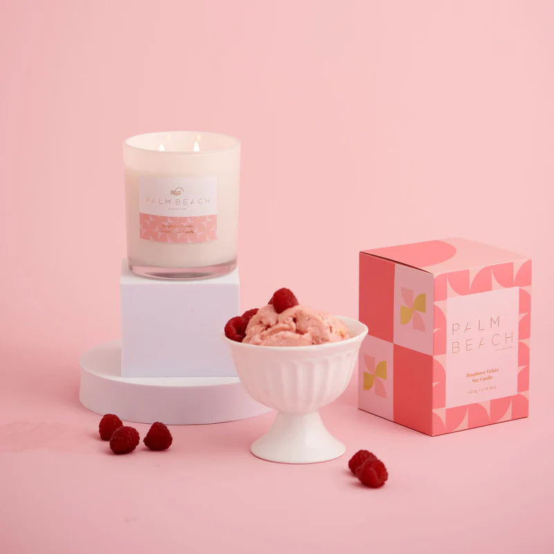 420g Standard Candle Limited Edition - Raspberry Gelato