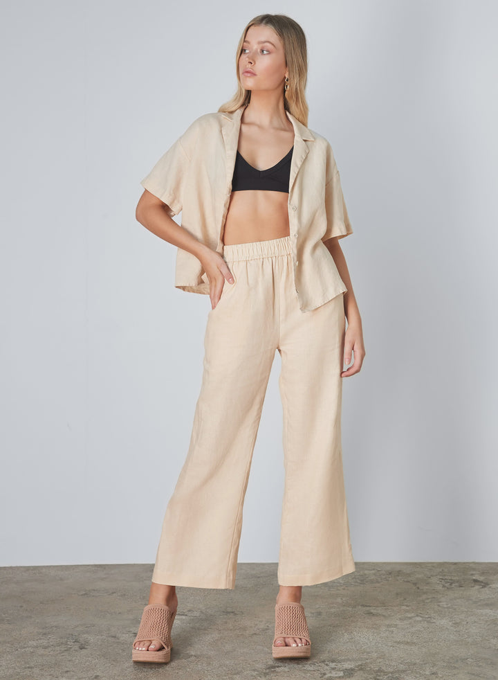 Sorrento Pants- Vanilla