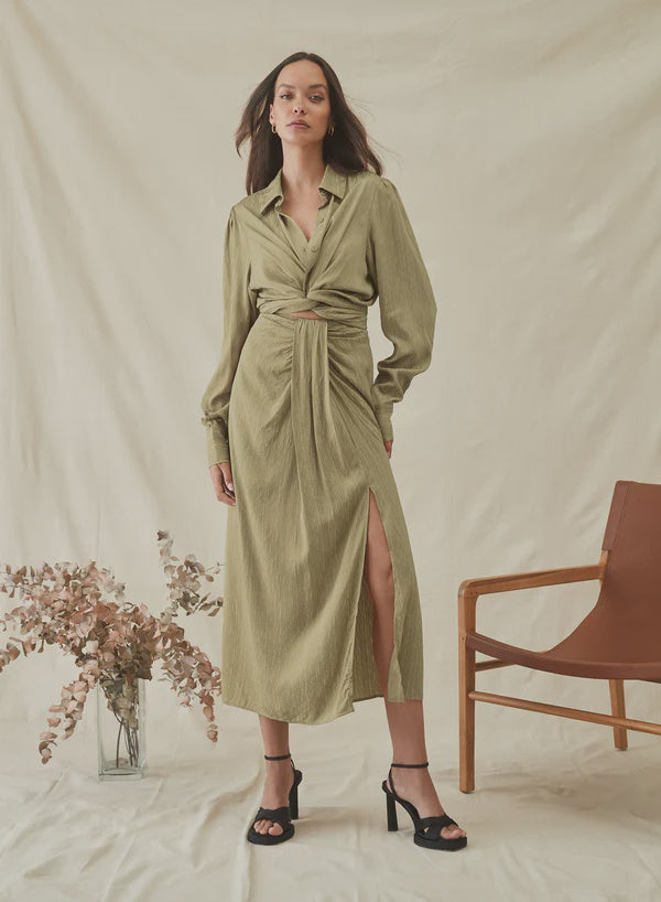 Esmaeé Veronica Shirt - Sage