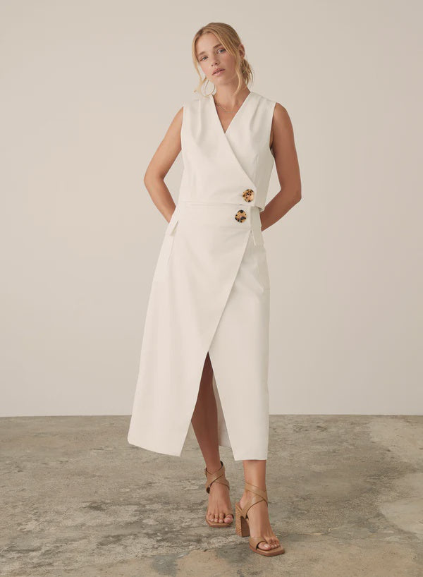 Esmaeé Aperol Spritz Top - Rice