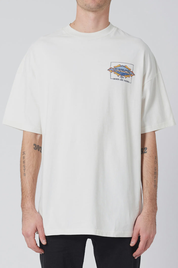 Heavy Ripping Tee - Vintage White