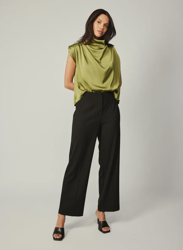 Esmaee Sabine Top - Fern