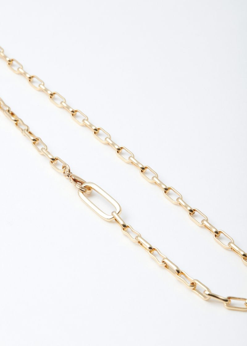Sydel Chain Link Necklace - Gold