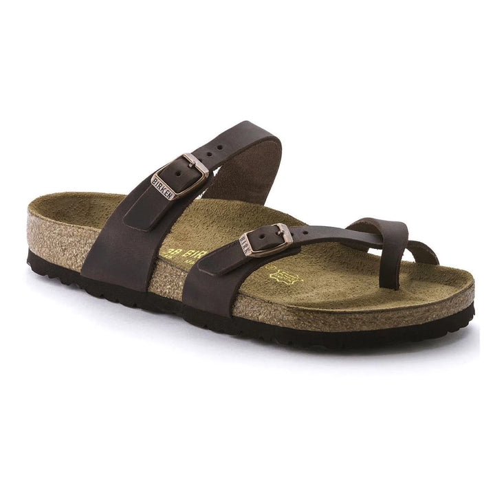 Birkenstock Mayari Habana Oiled Leather Narrow