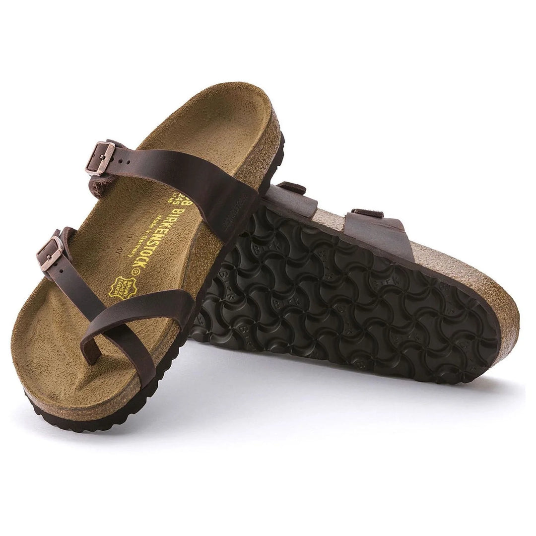Birkenstock Mayari Habana Oiled Leather Narrow