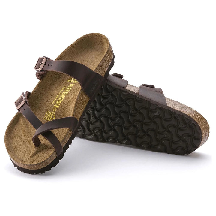 Birkenstock Mayari Habana Oiled Leather Narrow