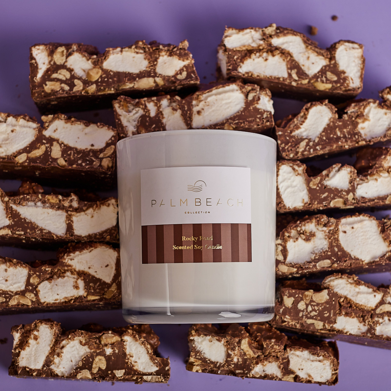420g Standard Candle Limited Edition - Rocky Road
