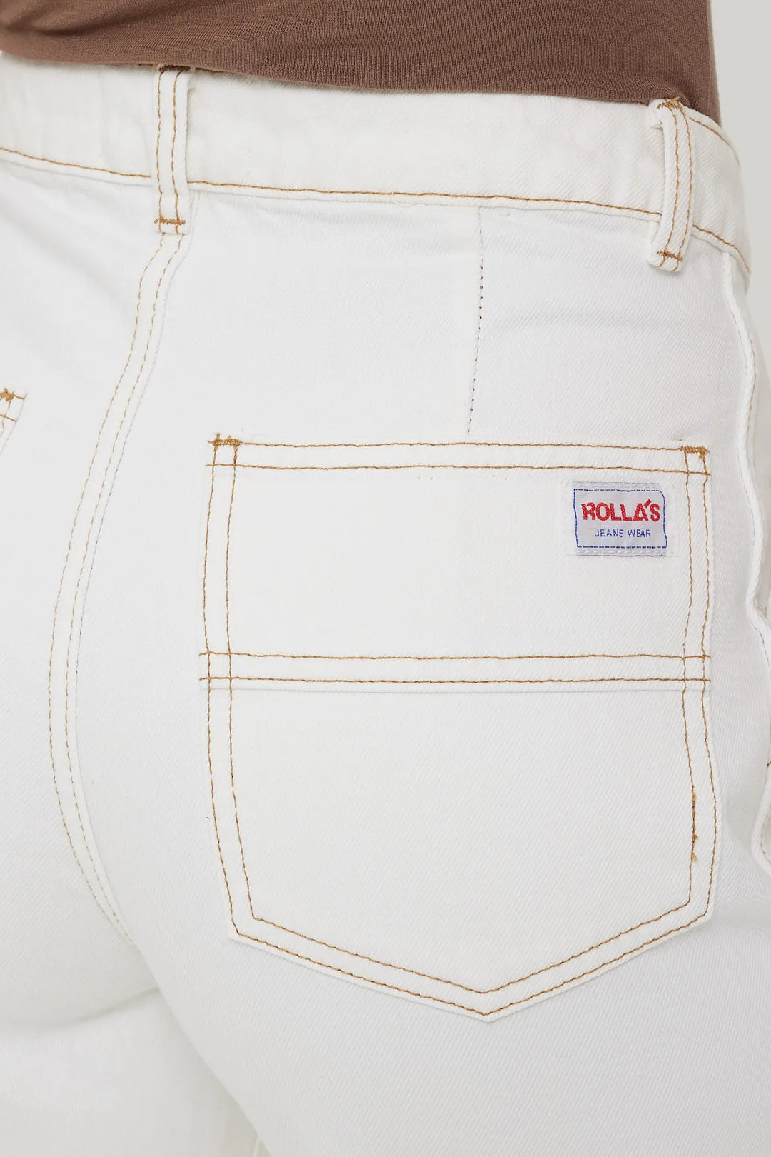 Rolla's Heidi Jean - Trade 80s White