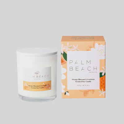 420g Standard Candle Limited Edition- Orange Blossom & Gardenia