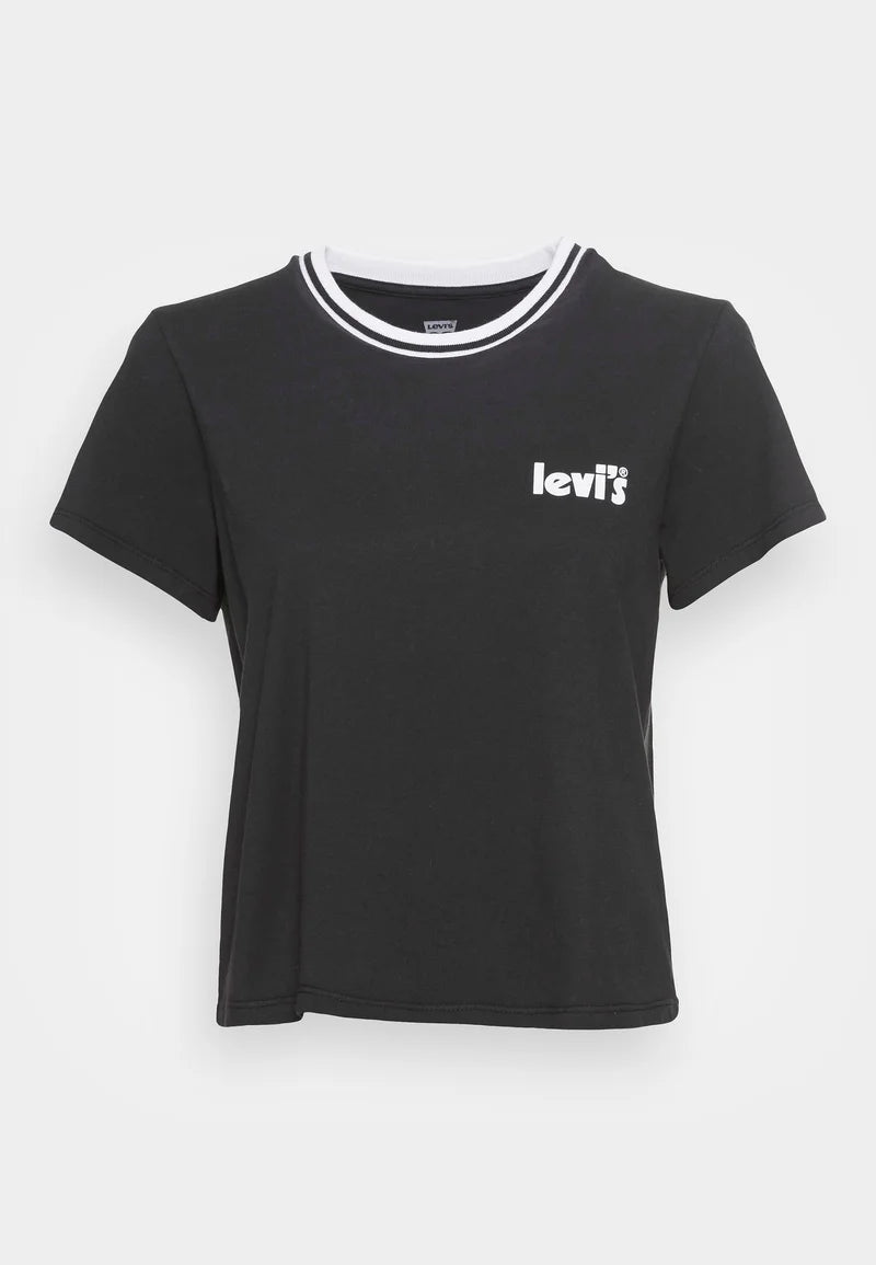 Graphic Jordie Tee - Poster Logo Left Chest Caviar