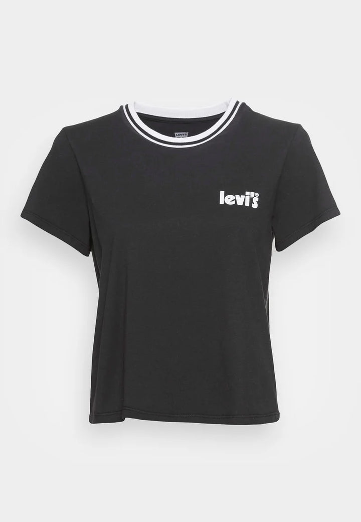 Graphic Jordie Tee - Poster Logo Left Chest Caviar