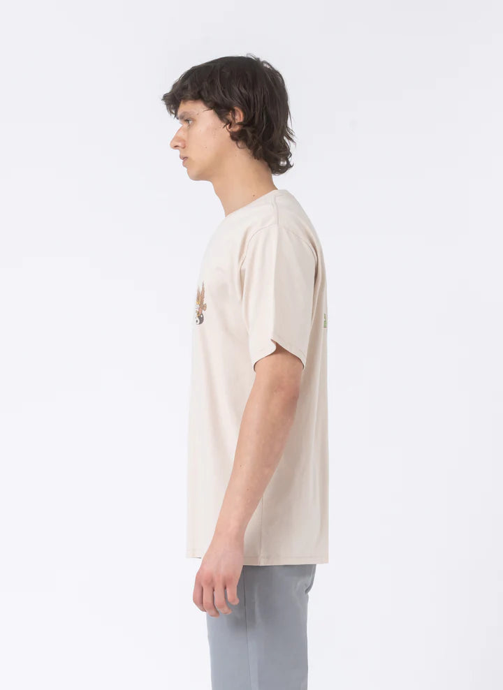 Free Tee- Beige