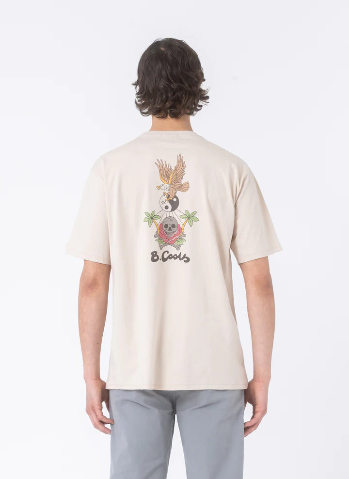Free Tee- Beige