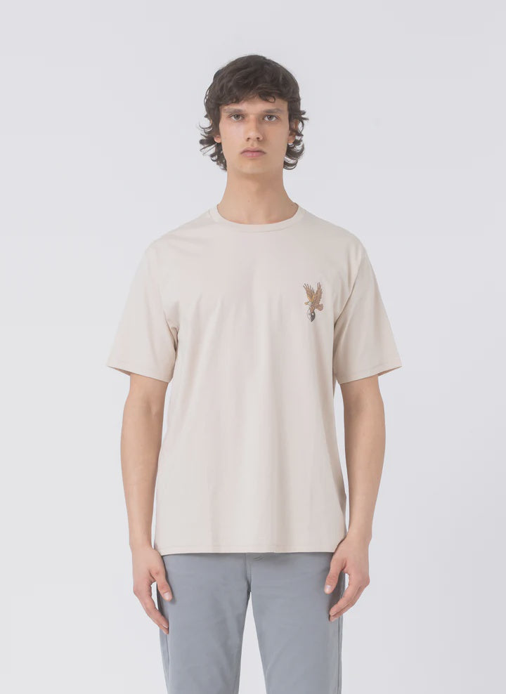Free Tee- Beige