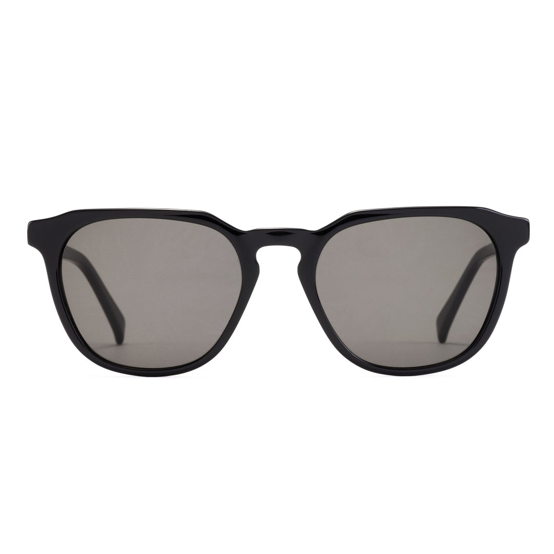 Otis Divide Sunglasses - Eco Matte Black/Neutral Grey