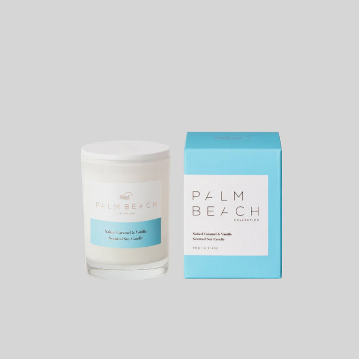 Palm Beach Collection 90g Mini Candle - Salted Caramel & Vanilla