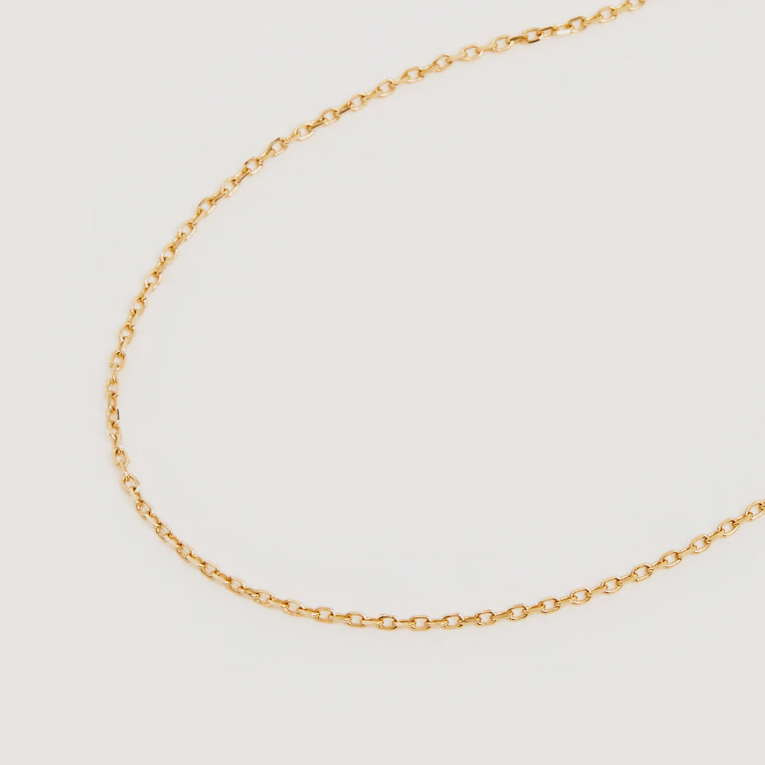 By Charlotte 21" Signature Chain Necklace - 18k Gold Vermeil
