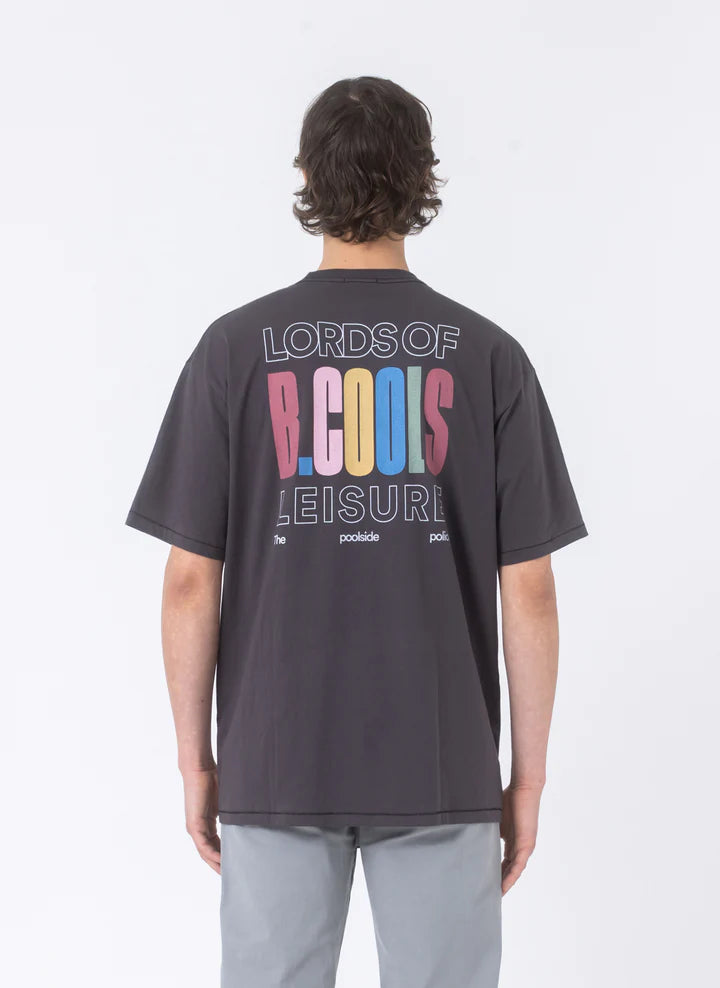 Lord Homie Tee- Pigment Black