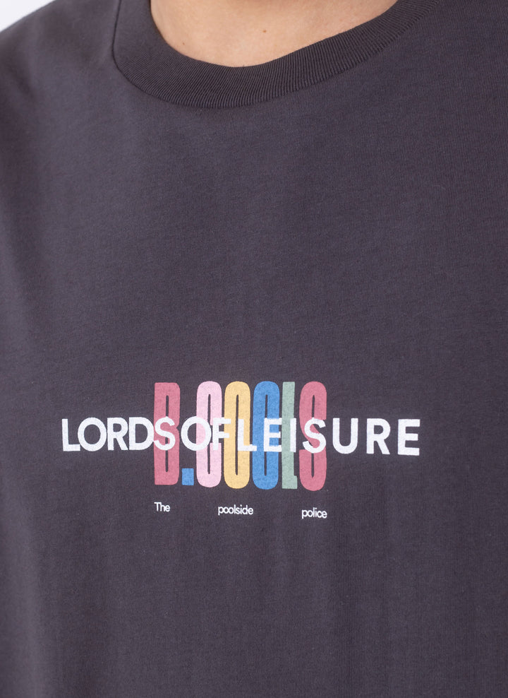 Lord Homie Tee- Pigment Black