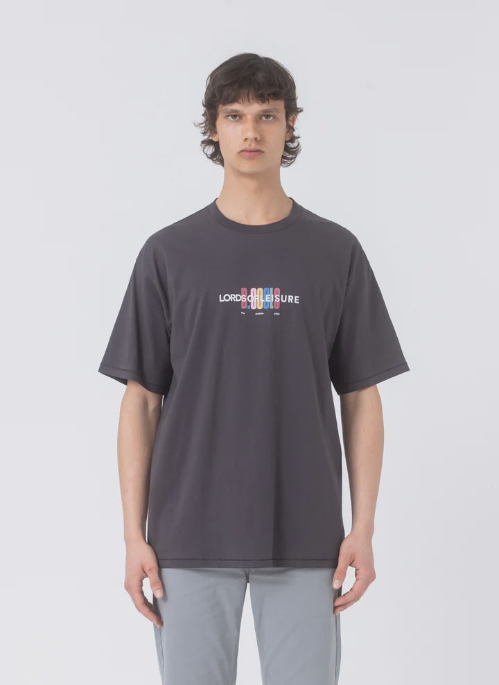 Lord Homie Tee- Pigment Black