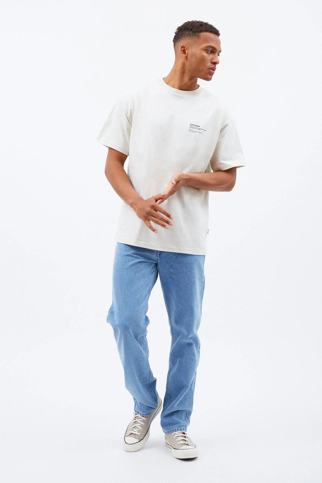 Trooper Tee - Bone Happy Hour