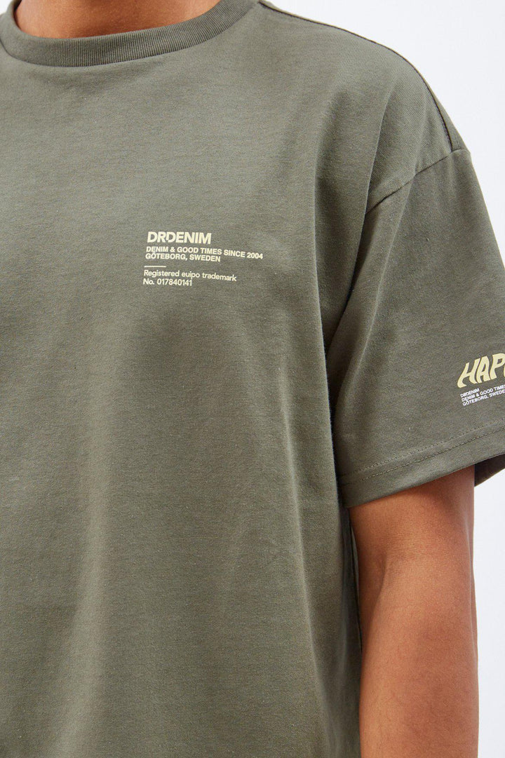 Trooper Tee - Dark Emerald Happy Hour